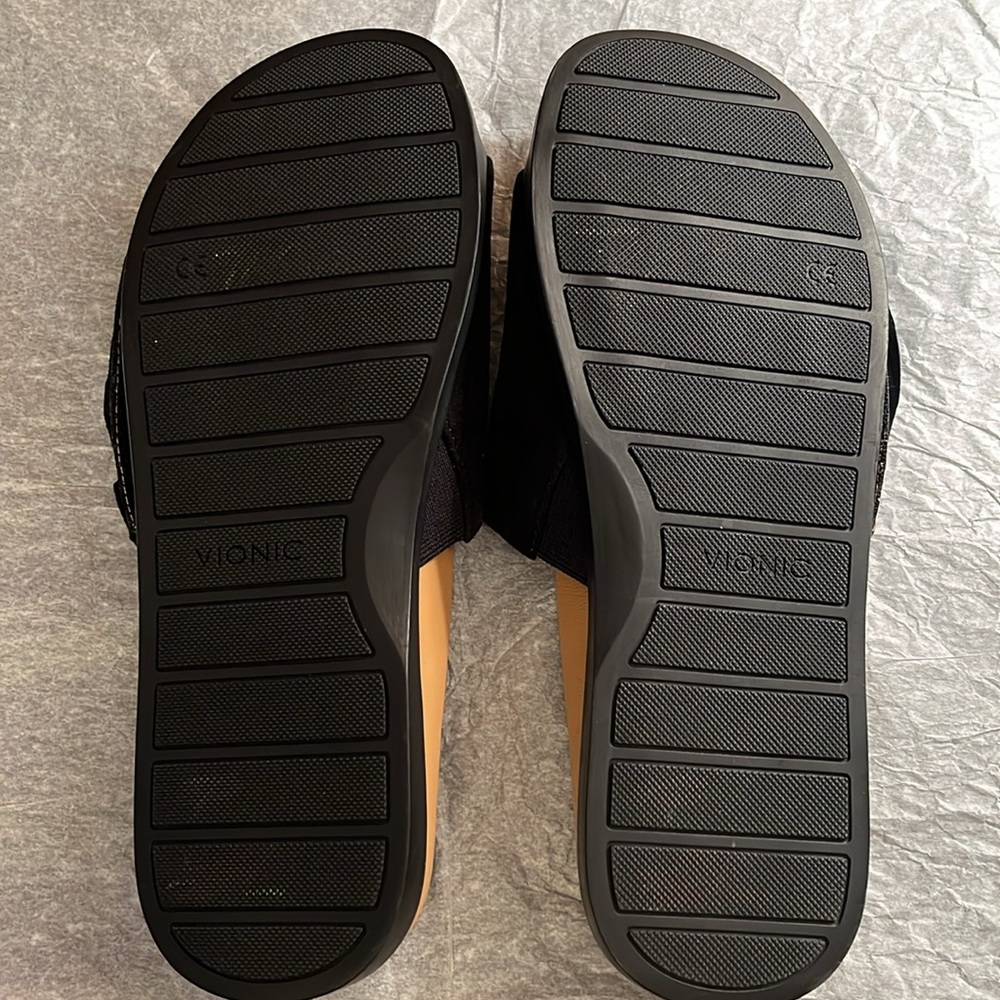 Vionic Palm Roni Slide Sz 6.5 - Picture 3 of 5